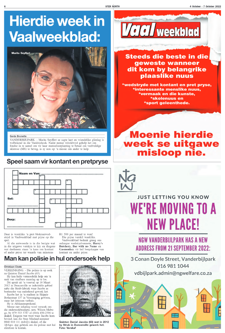 STER NORTH 4 October – 7 October 2022 page 6