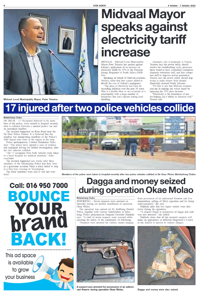 STER NORTH 4 October – 7 October 2022 page 8
