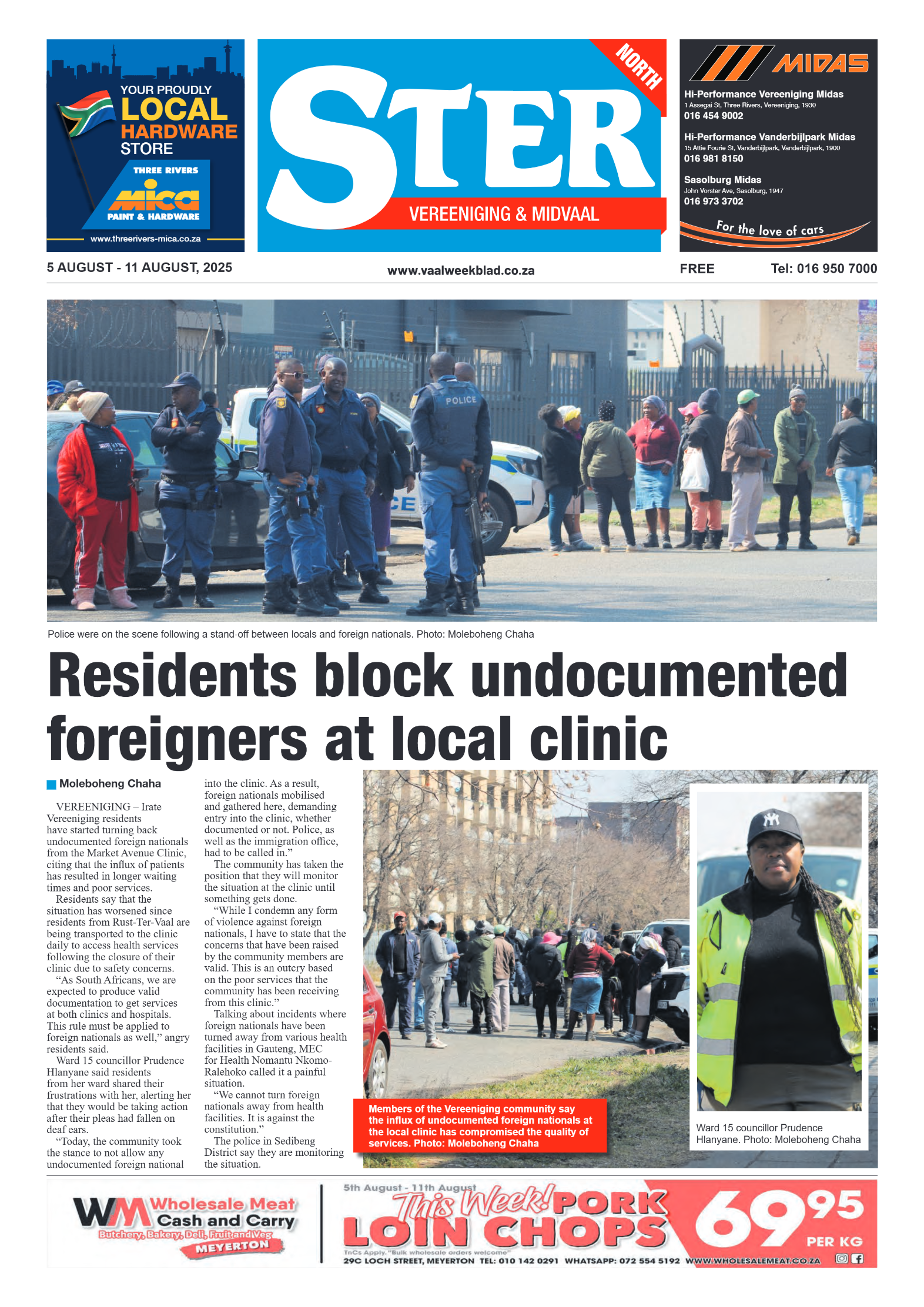 STER NORTH 5 AUGUST – 11 AUGUST, 2025 page 1