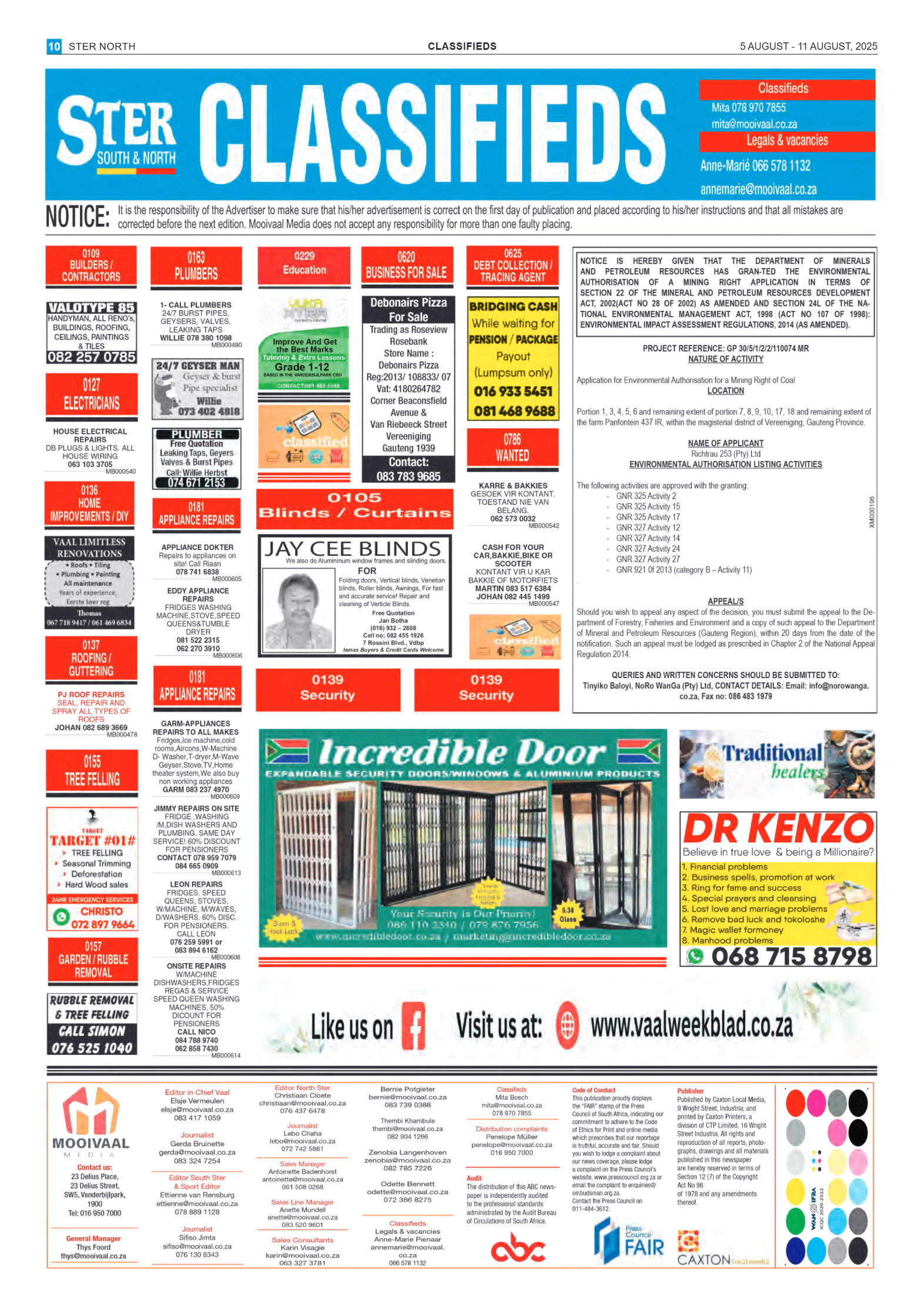 STER NORTH 5 AUGUST – 11 AUGUST, 2025 page 10