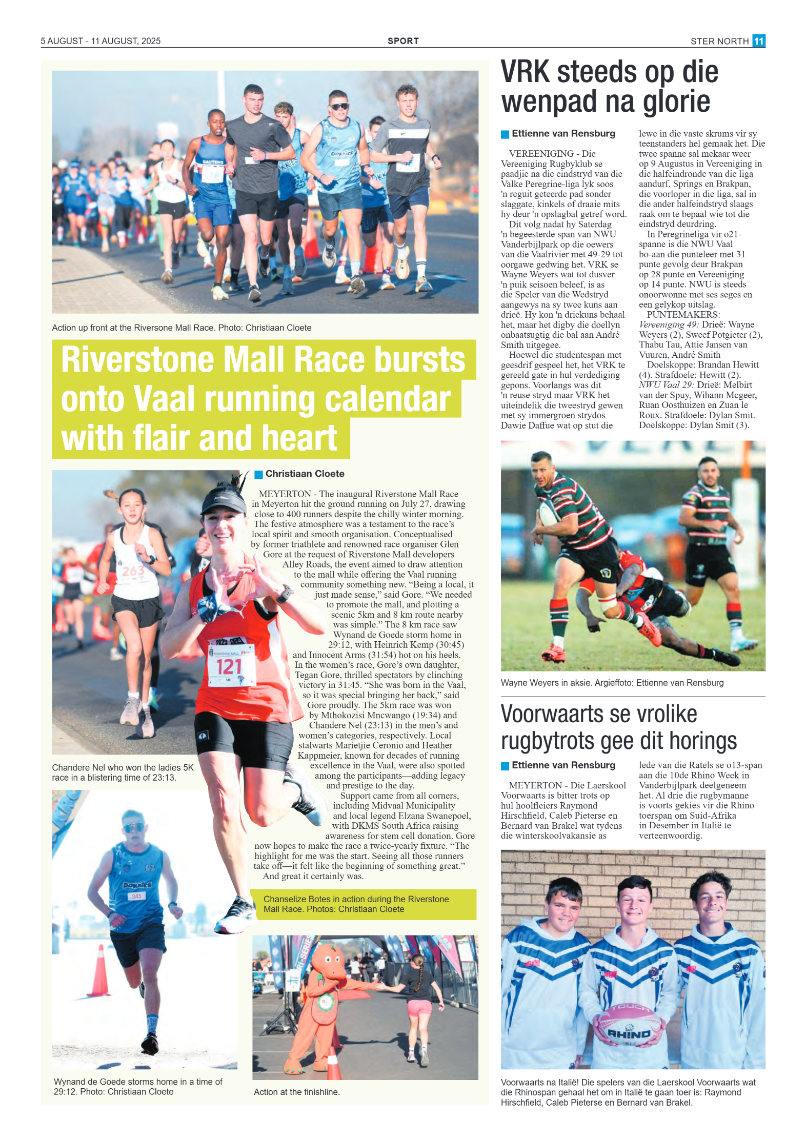 STER NORTH 5 AUGUST – 11 AUGUST, 2025 page 11