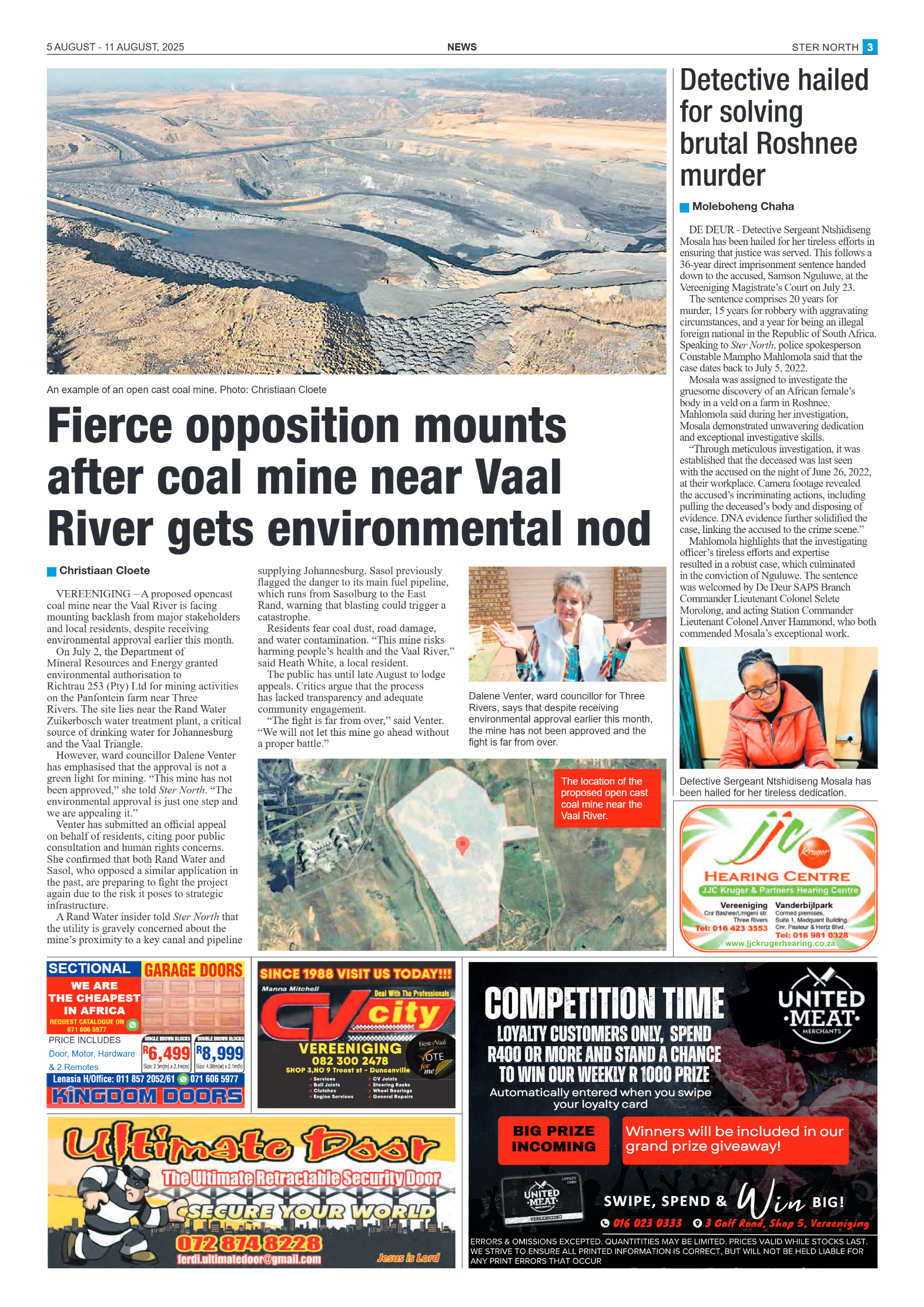 STER NORTH 5 AUGUST – 11 AUGUST, 2025 page 3