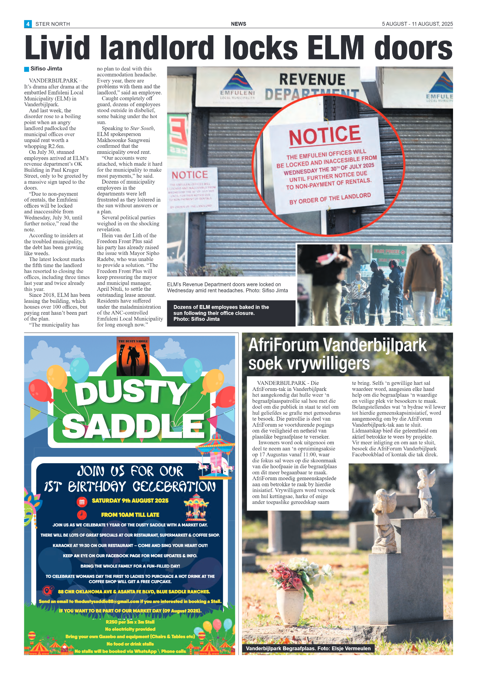 STER NORTH 5 AUGUST – 11 AUGUST, 2025 page 4