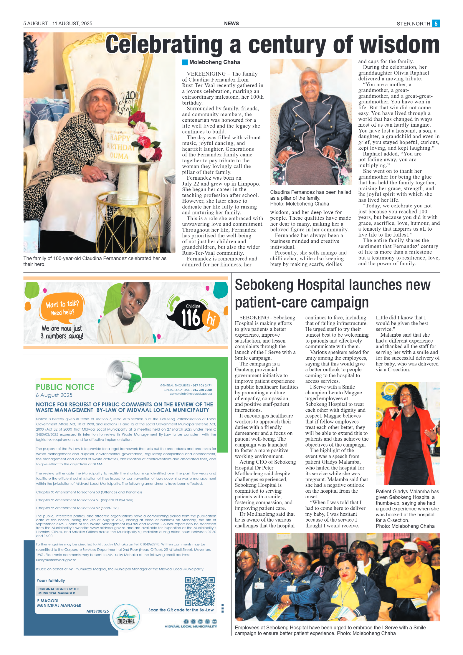 STER NORTH 5 AUGUST – 11 AUGUST, 2025 page 5