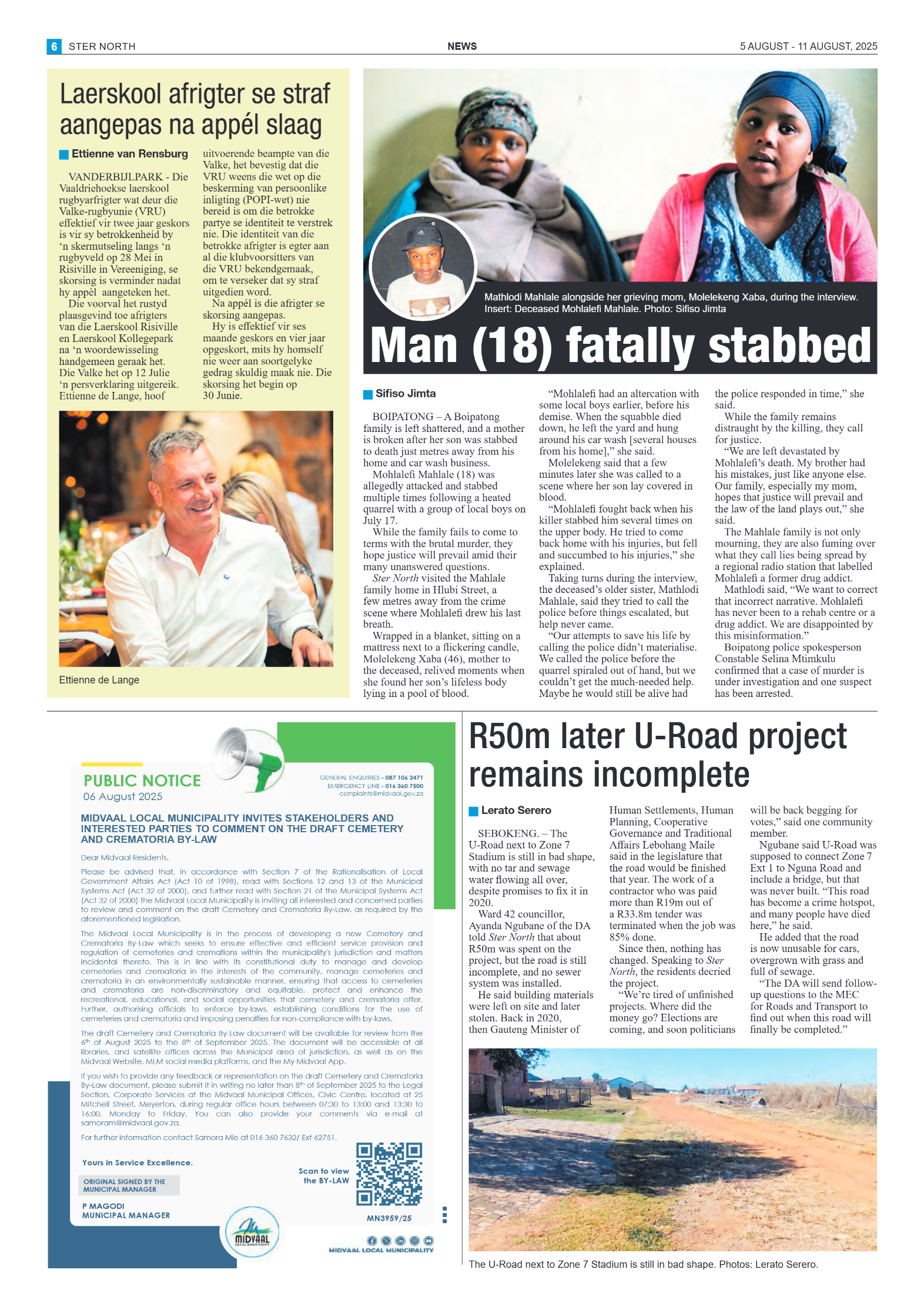 STER NORTH 5 AUGUST – 11 AUGUST, 2025 page 6