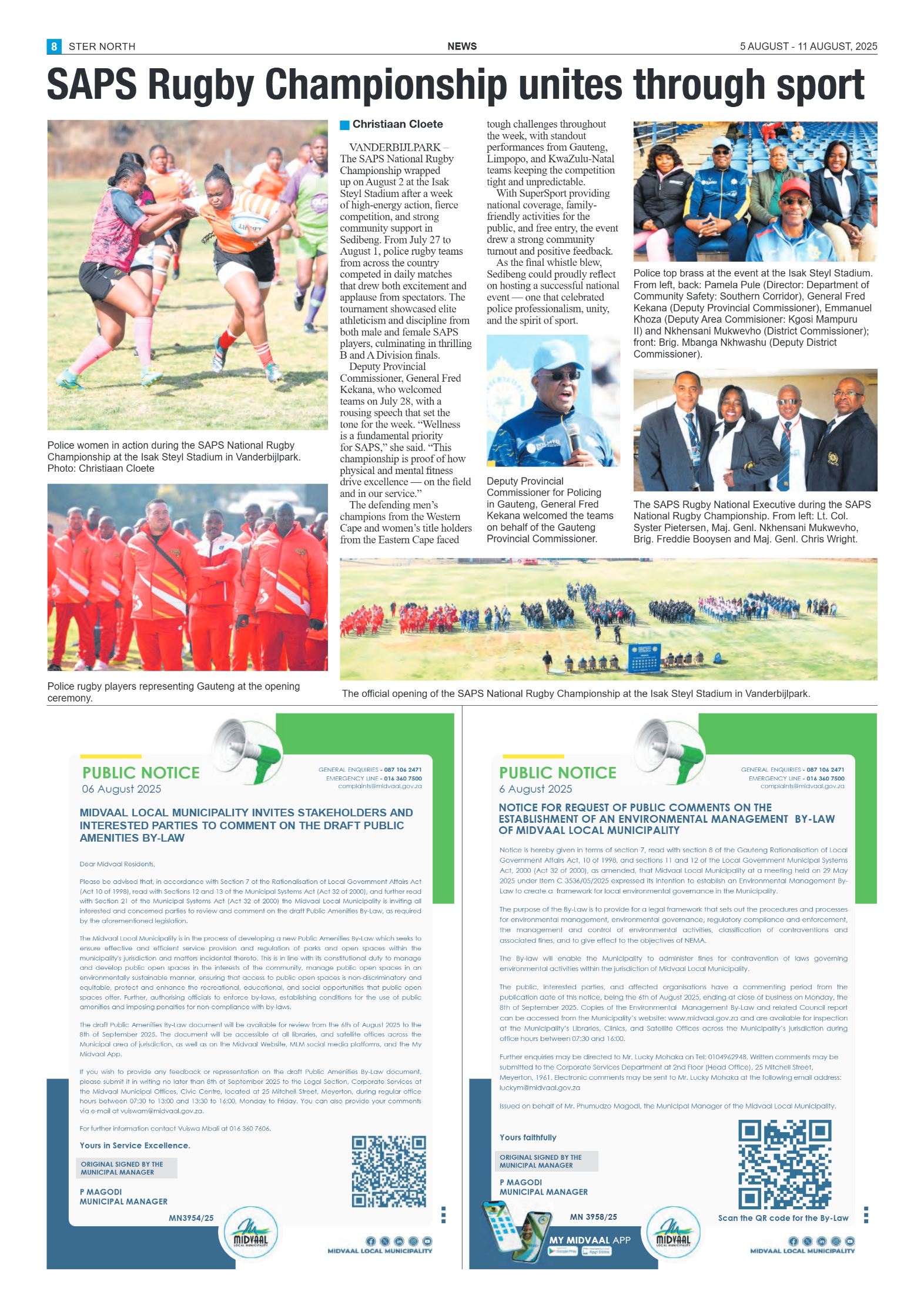 STER NORTH 5 AUGUST – 11 AUGUST, 2025 page 8
