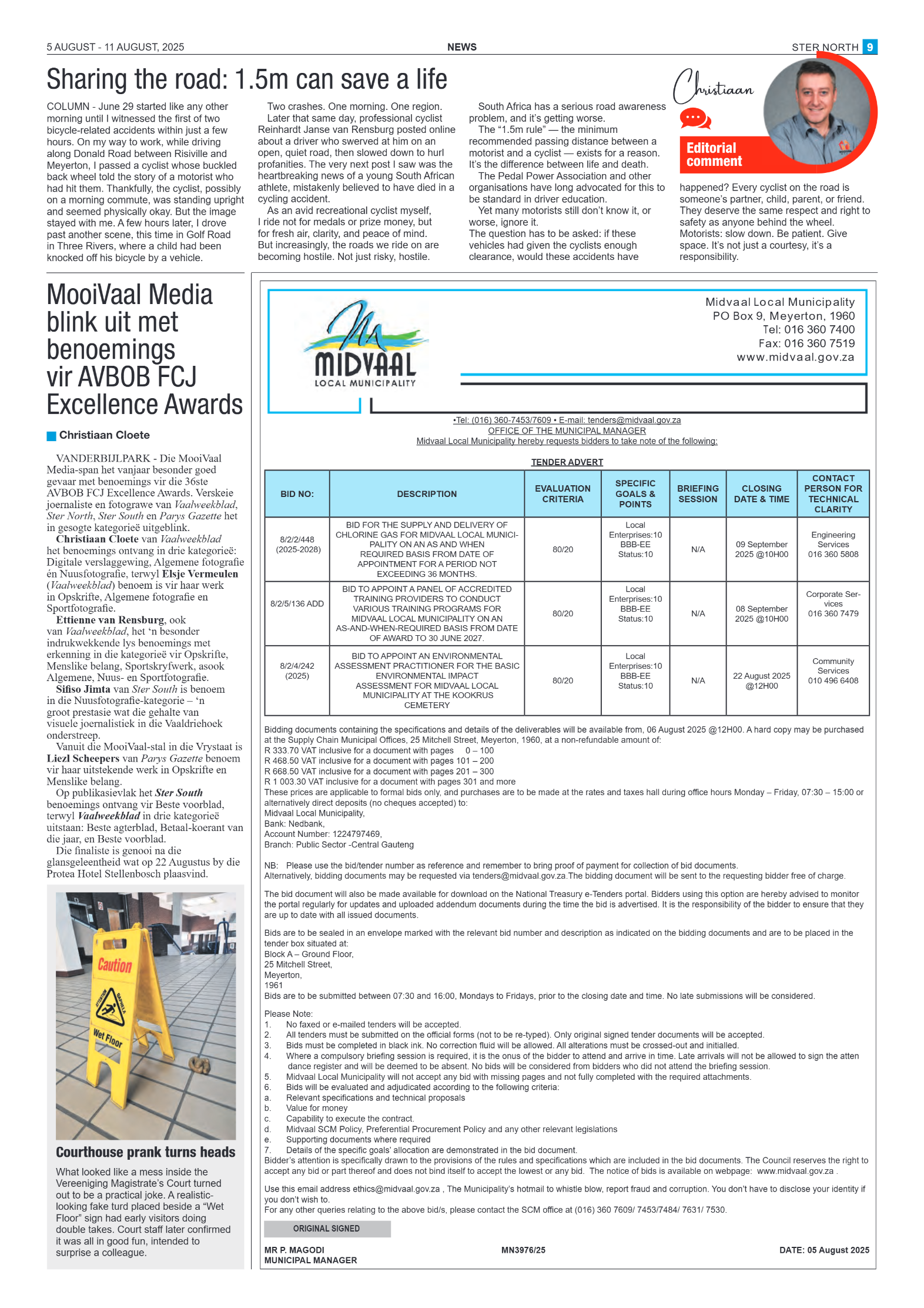 STER NORTH 5 AUGUST – 11 AUGUST, 2025 page 9