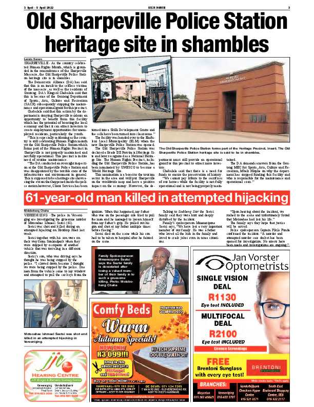 STER NORTH 5 April – 8 April 2022 page 3