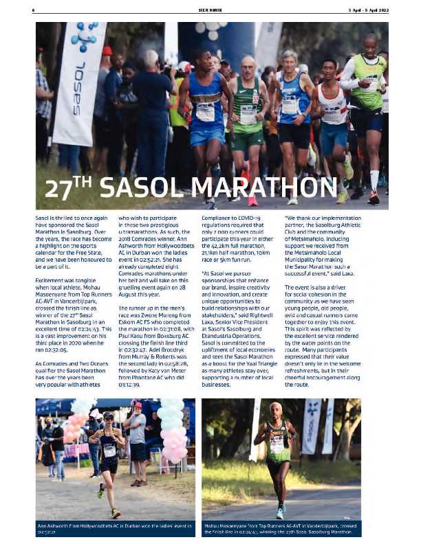 STER NORTH 5 April – 8 April 2022 page 6