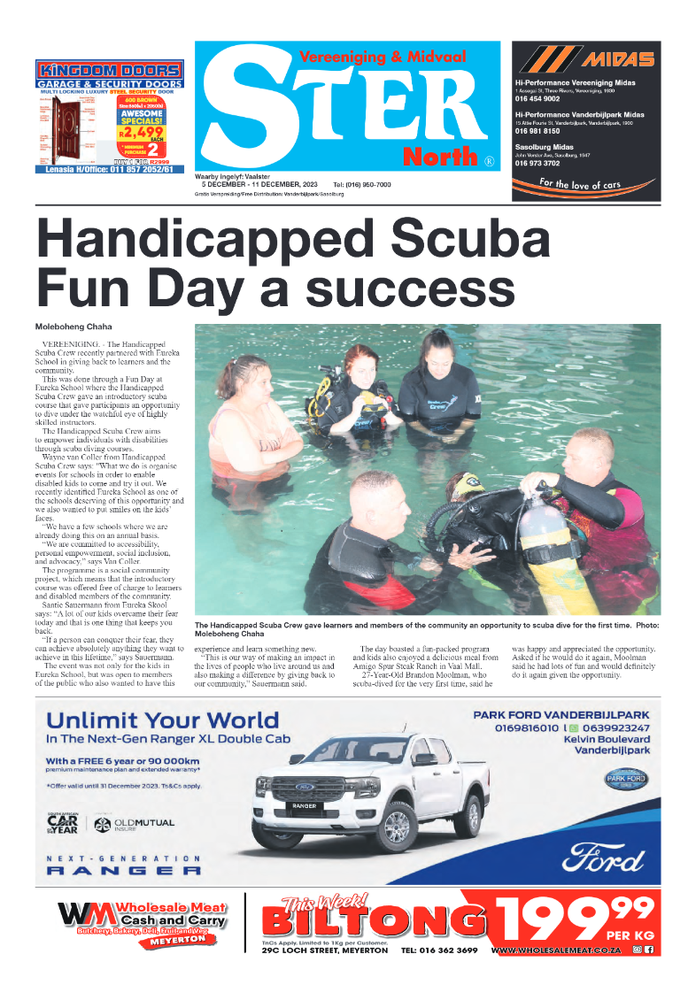 STER NORTH 5 December – 11 December, 2023 page 1