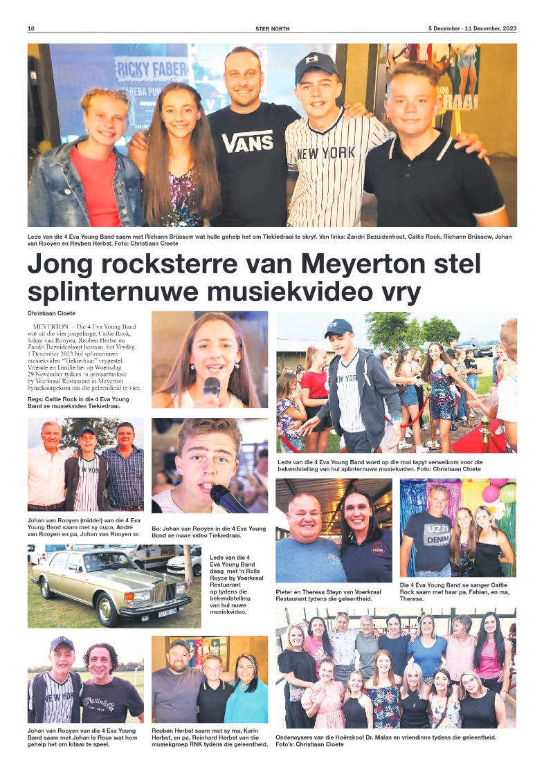 STER NORTH 5 December – 11 December, 2023 page 10