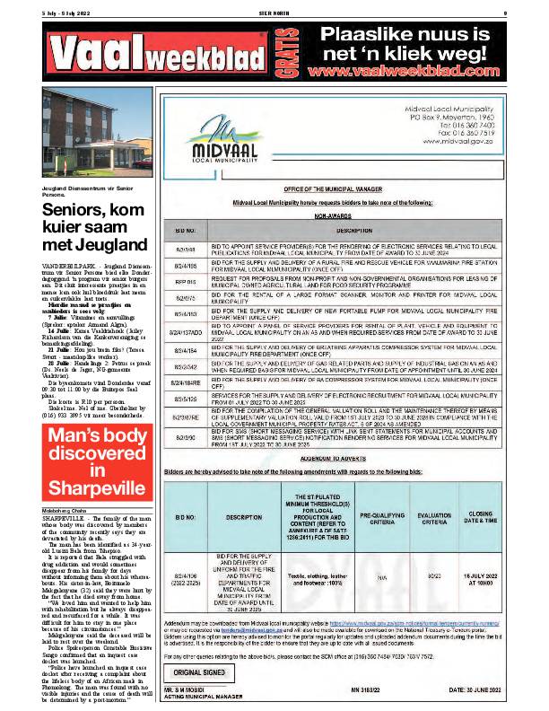 STER NORTH 5 July – 8 July 2022 page 9