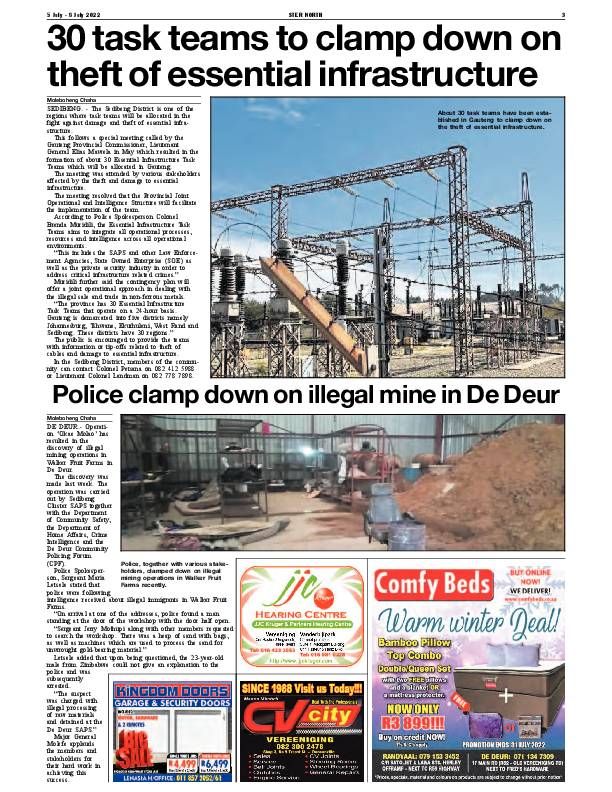 STER NORTH 5 July – 8 July 2022 page 3