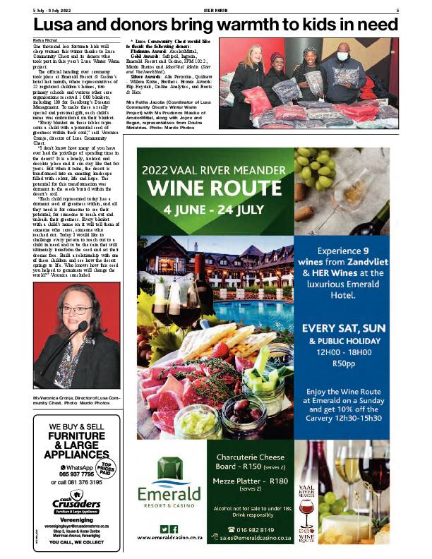 STER NORTH 5 July – 8 July 2022 page 5