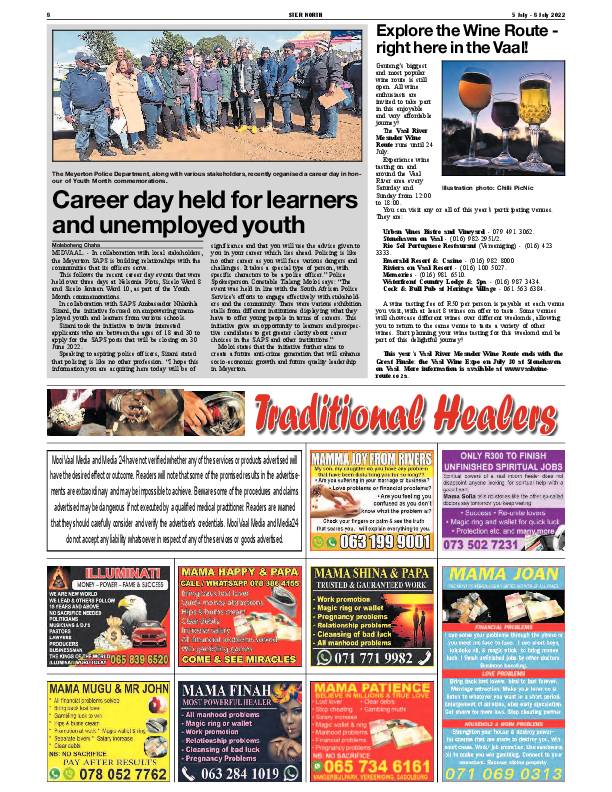 STER NORTH 5 July – 8 July 2022 page 8