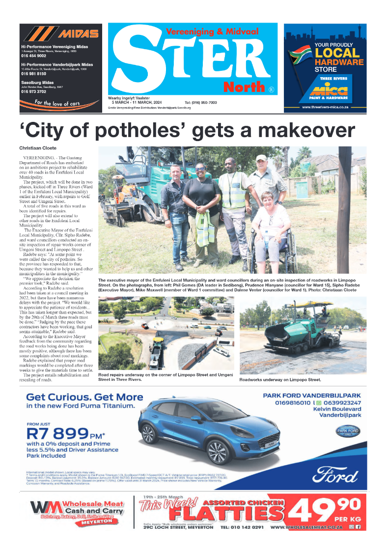STER NORTH 19 March – 25 March, 2024 page 1