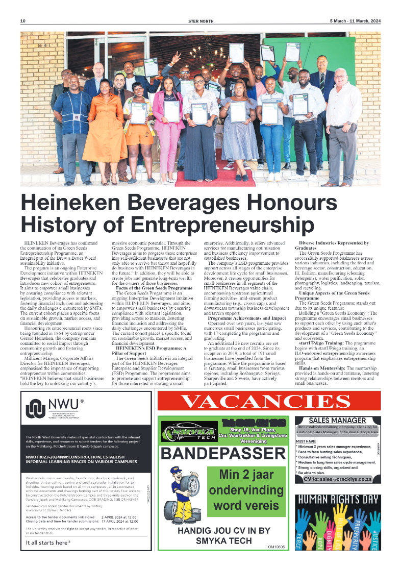 STER NORTH 19 March – 25 March, 2024 page 10