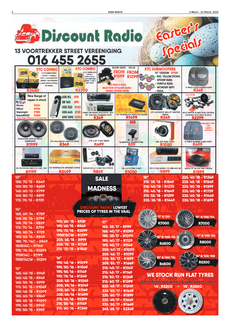 STER NORTH 19 March – 25 March, 2024 page 2