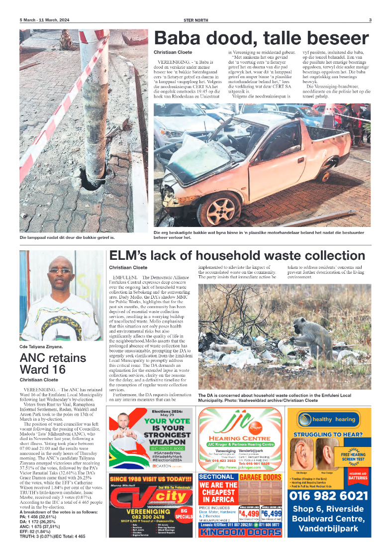 STER NORTH 19 March – 25 March, 2024 page 3