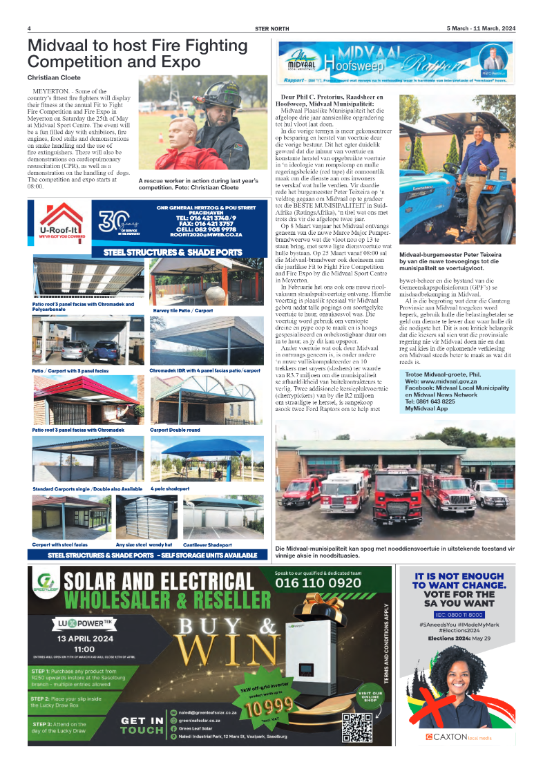 STER NORTH 19 March – 25 March, 2024 page 4