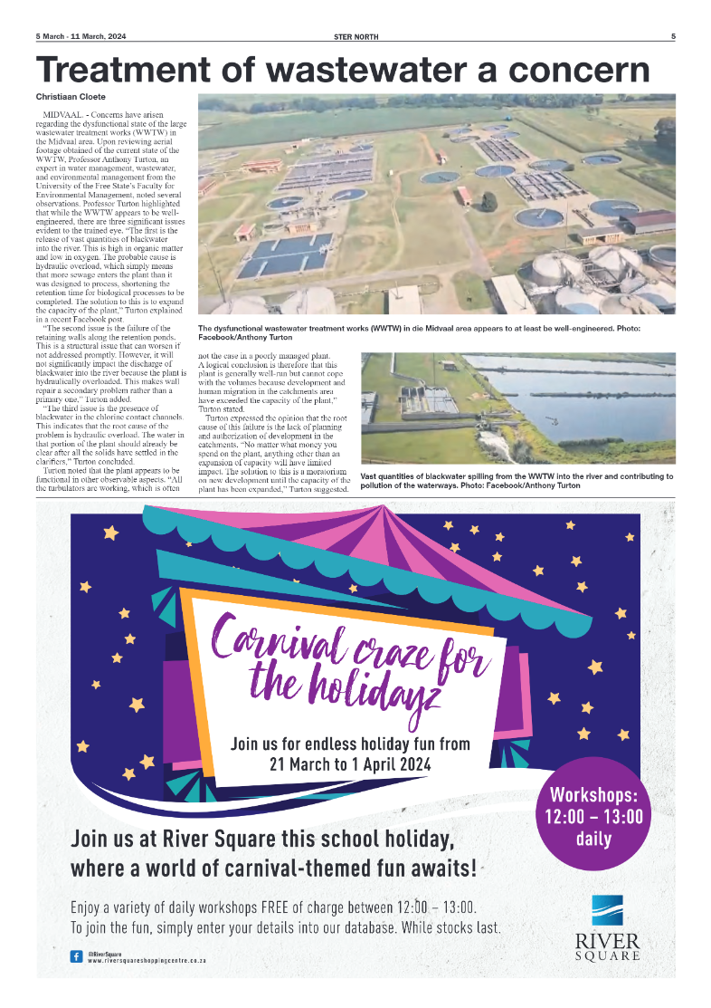 STER NORTH 19 March – 25 March, 2024 page 5