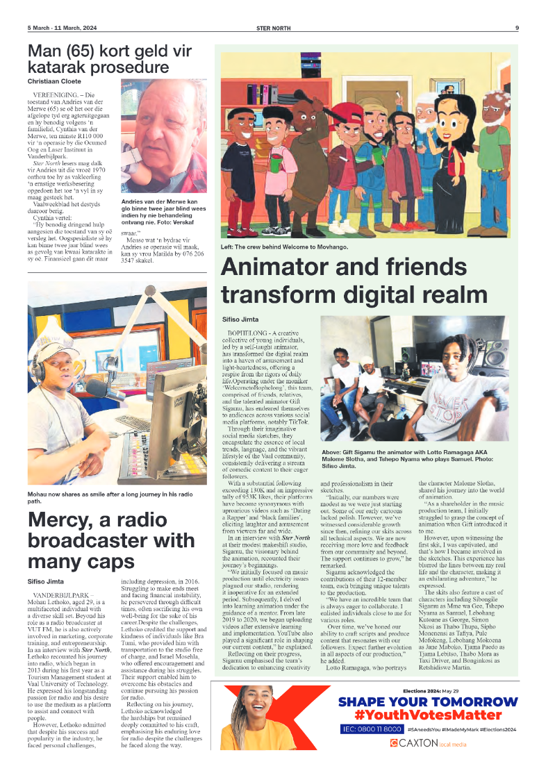 STER NORTH 5 March – 11 March, 2024 page 9
