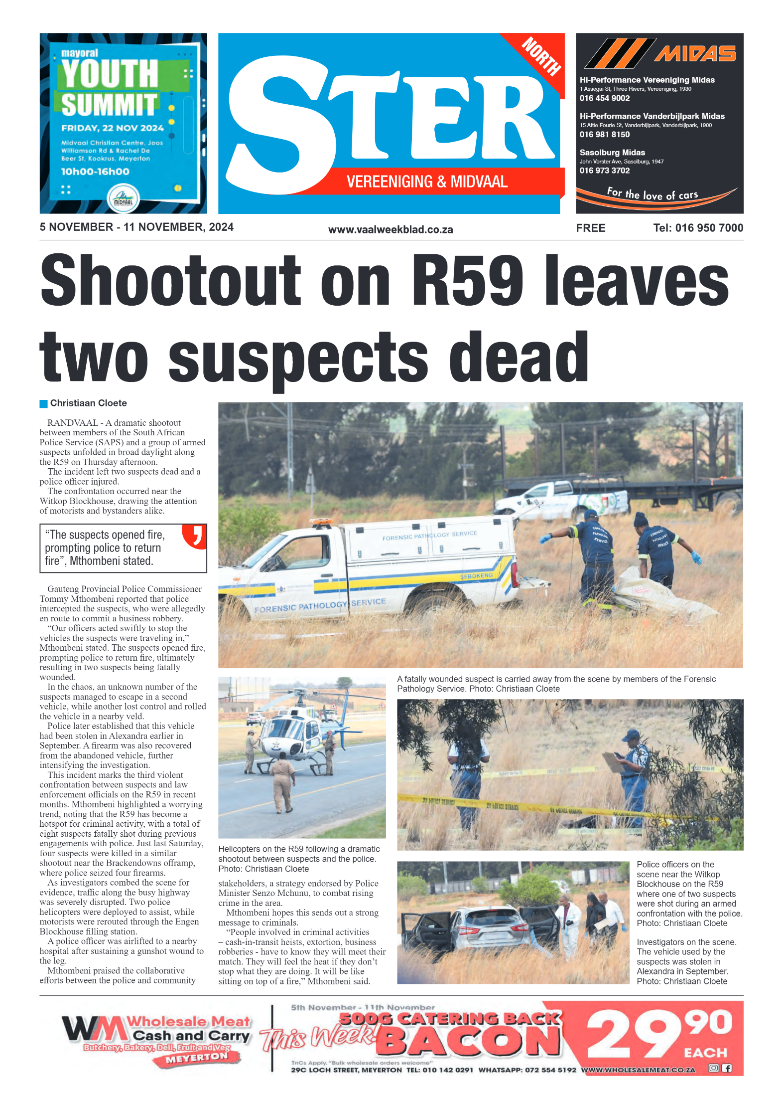 STER NORTH 5 NOVEMBER – 11 NOVEMBER, 2024 page 1