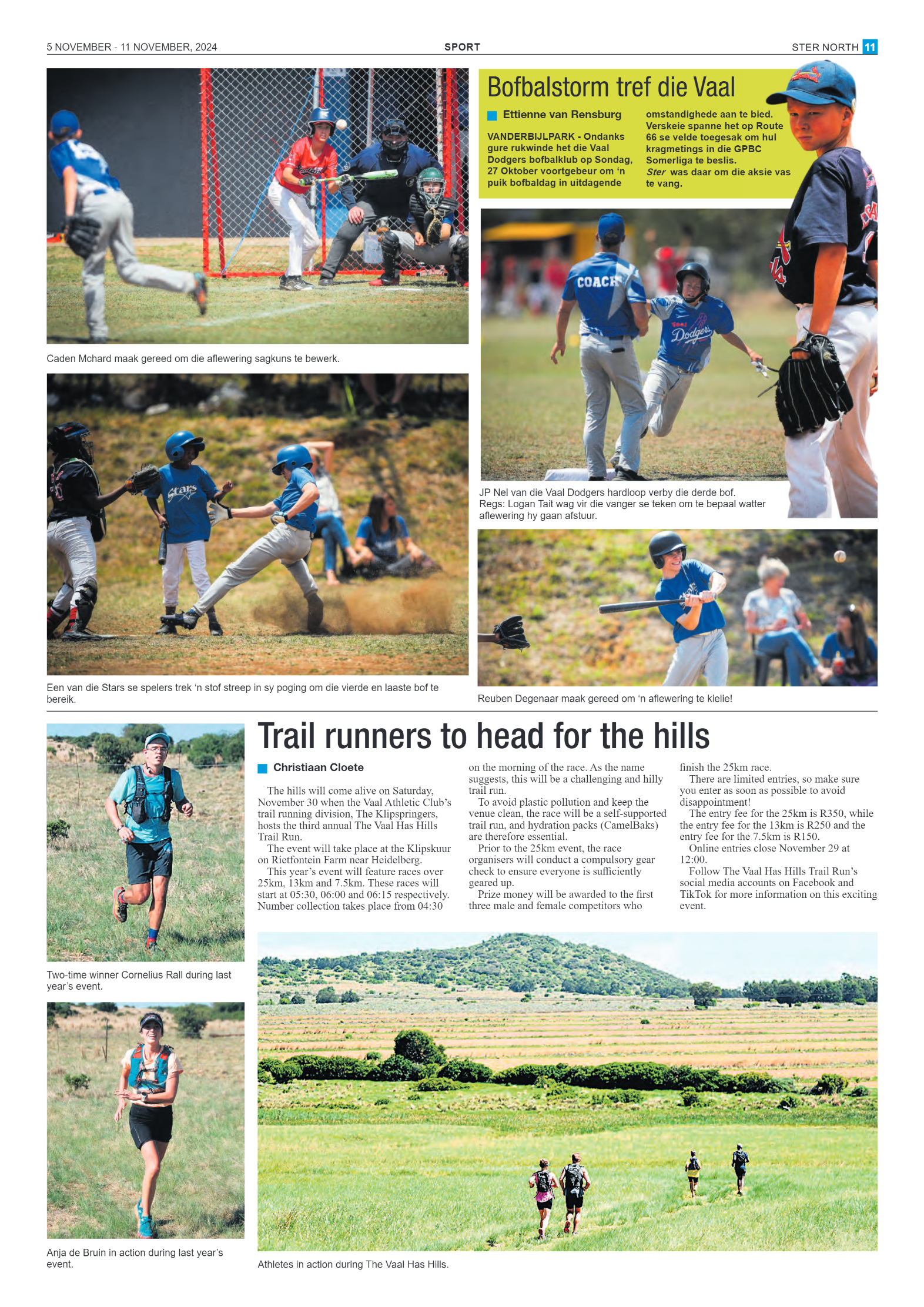 STER NORTH 5 NOVEMBER – 11 NOVEMBER, 2024 page 11