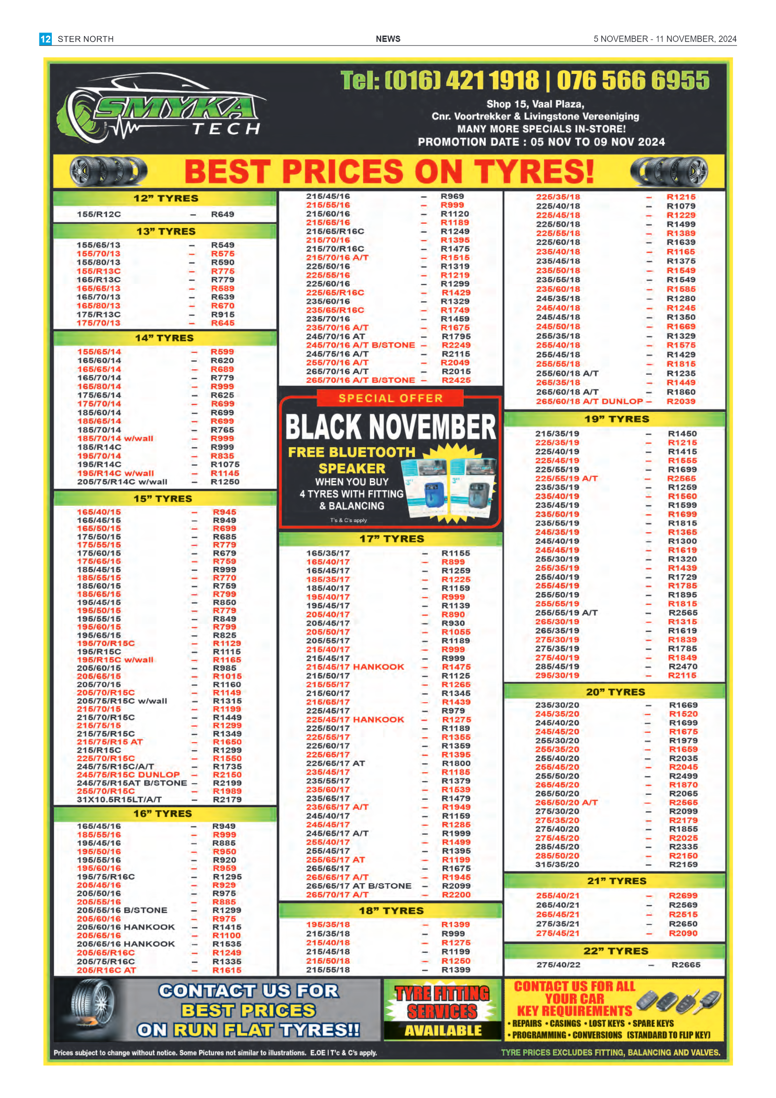 STER NORTH 5 NOVEMBER – 11 NOVEMBER, 2024 page 12