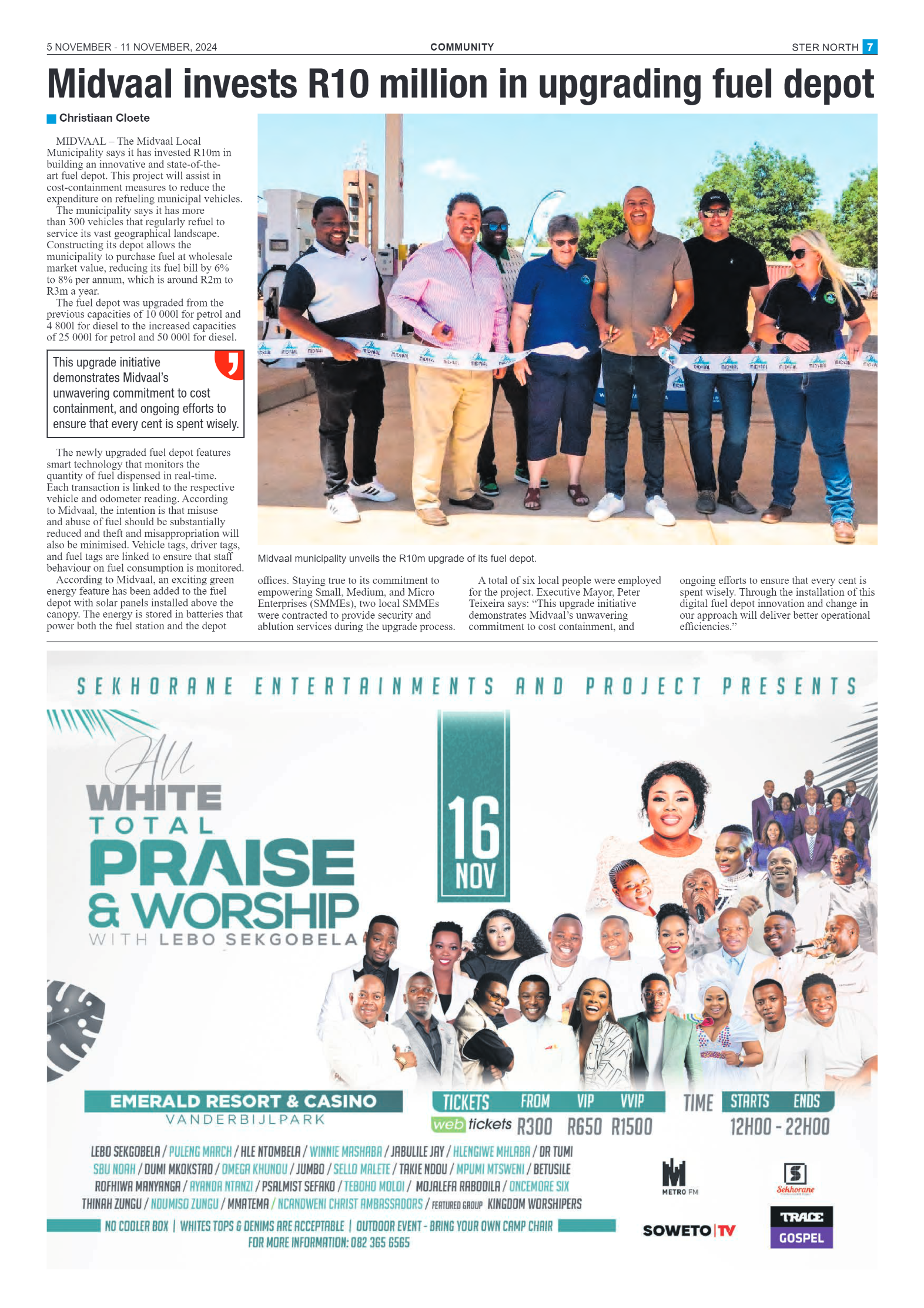 STER NORTH 5 NOVEMBER – 11 NOVEMBER, 2024 page 7