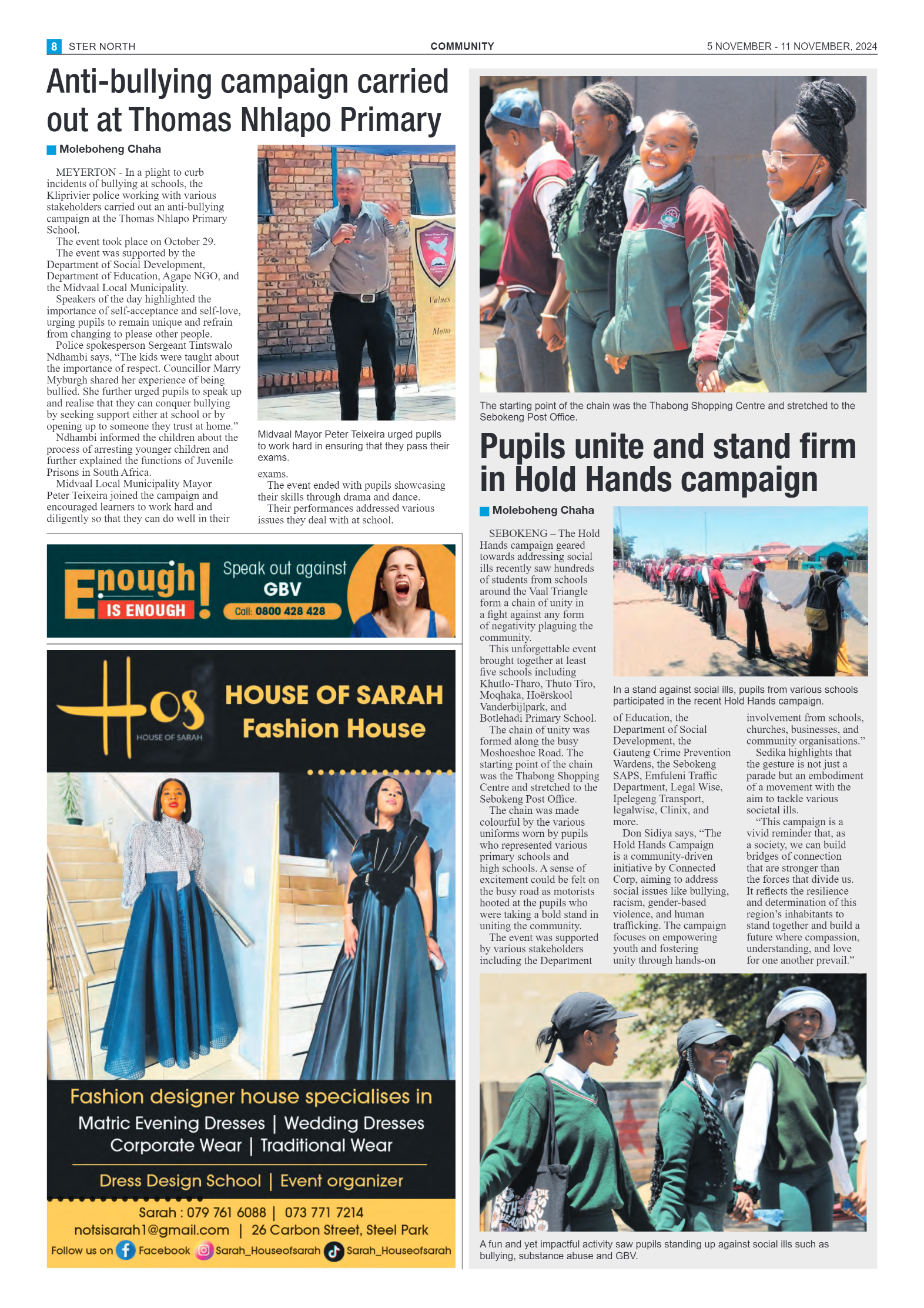 STER NORTH 5 NOVEMBER – 11 NOVEMBER, 2024 page 8