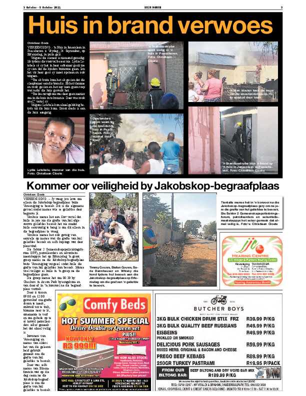 STER NORTH 5 October – 8 October 2021 page 3