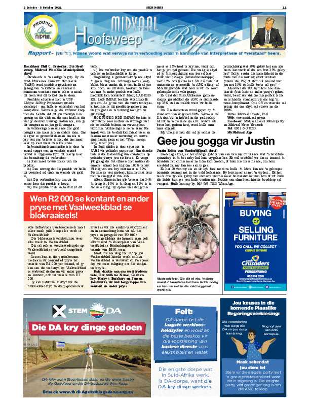 STER NORTH 5 October – 8 October 2021 page 7