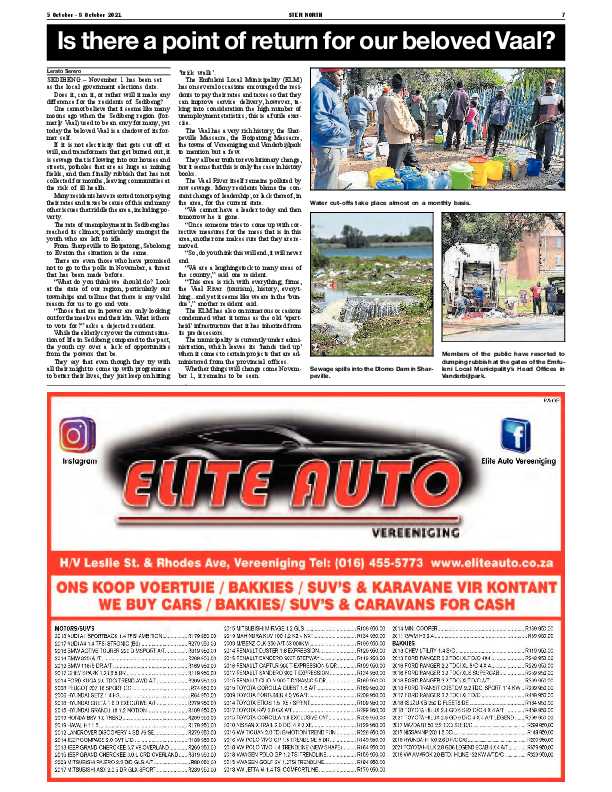 STER NORTH 5 October – 8 October 2021 page 8