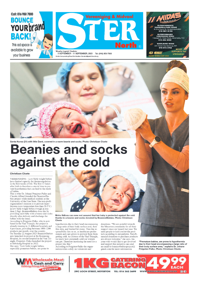 STER NORTH 5 September – 11 September, 2023 page 1