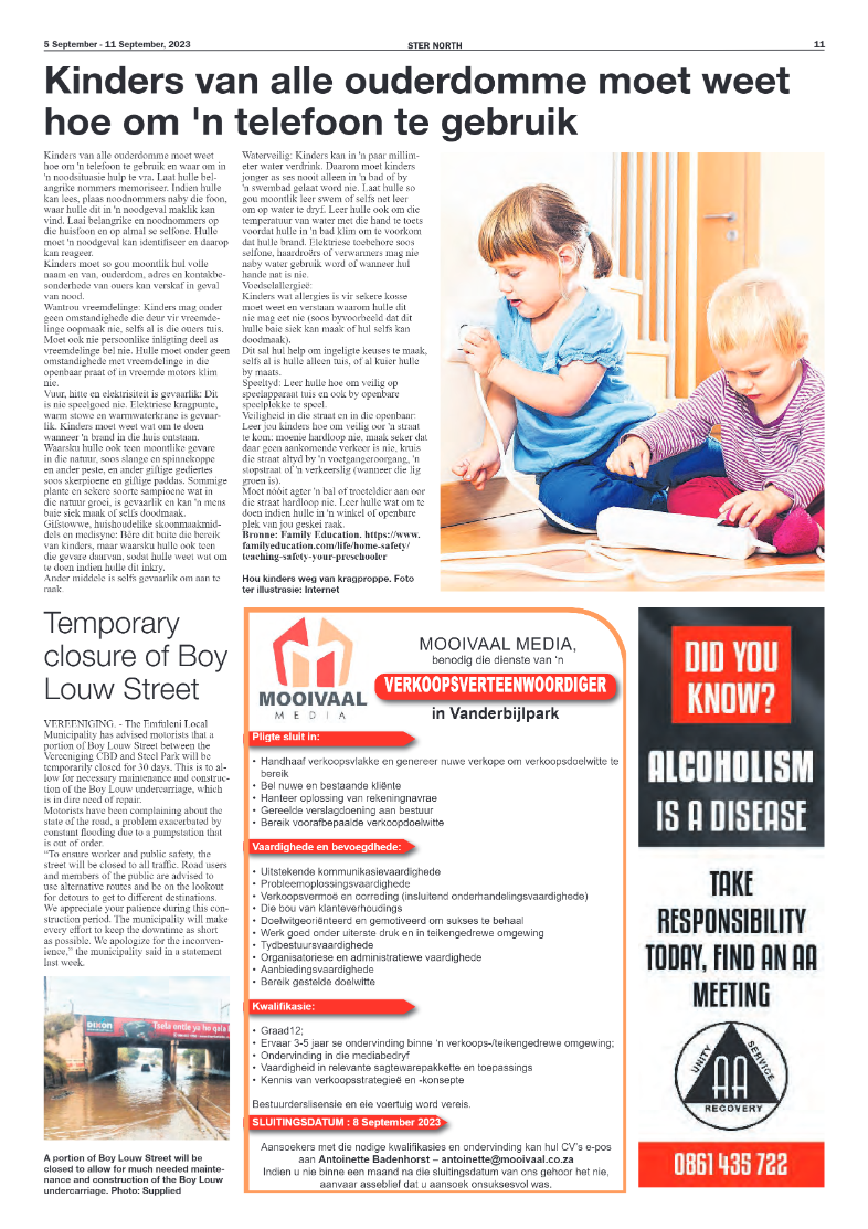 STER NORTH 5 September – 11 September, 2023 page 11