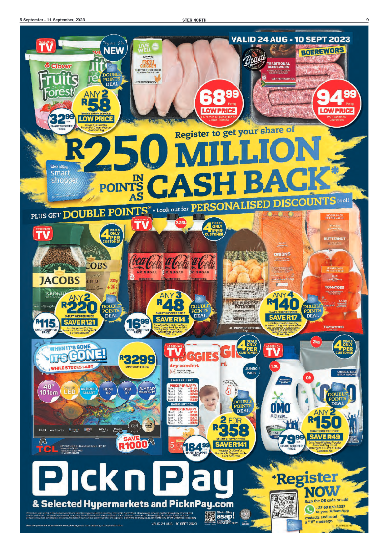 STER NORTH 5 September – 11 September, 2023 page 9