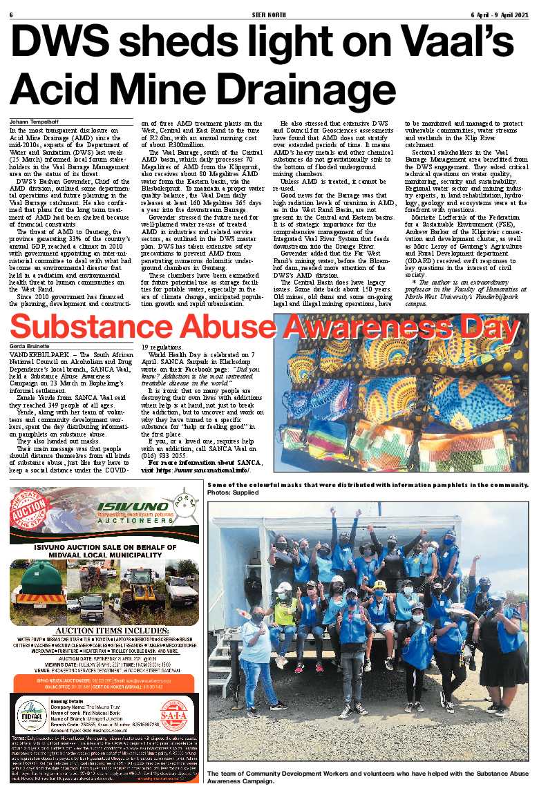STER NORTH 6 April – 9 April 2021 page 6