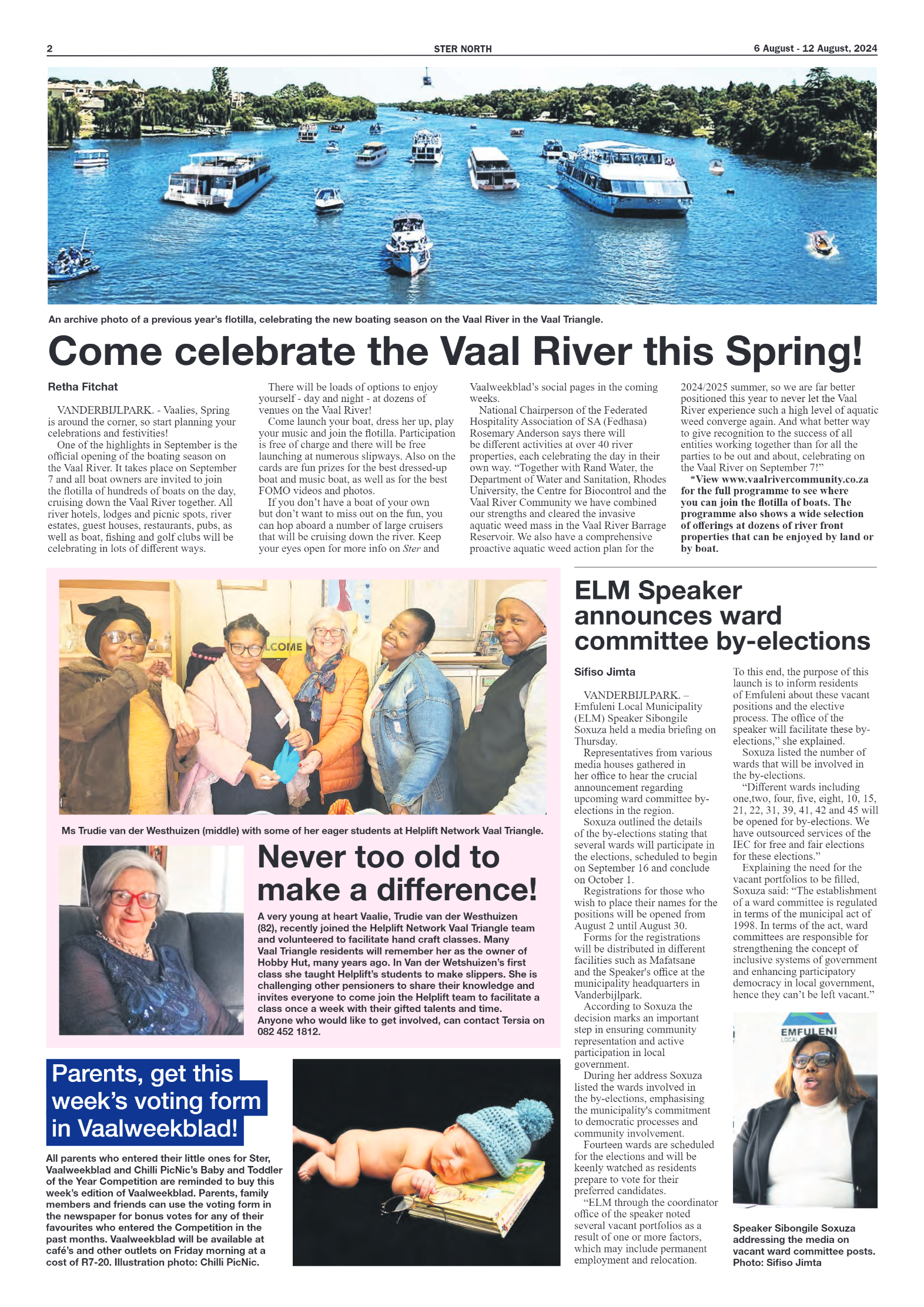 STER NORTH 6 August – 12 August, 2024 page 2
