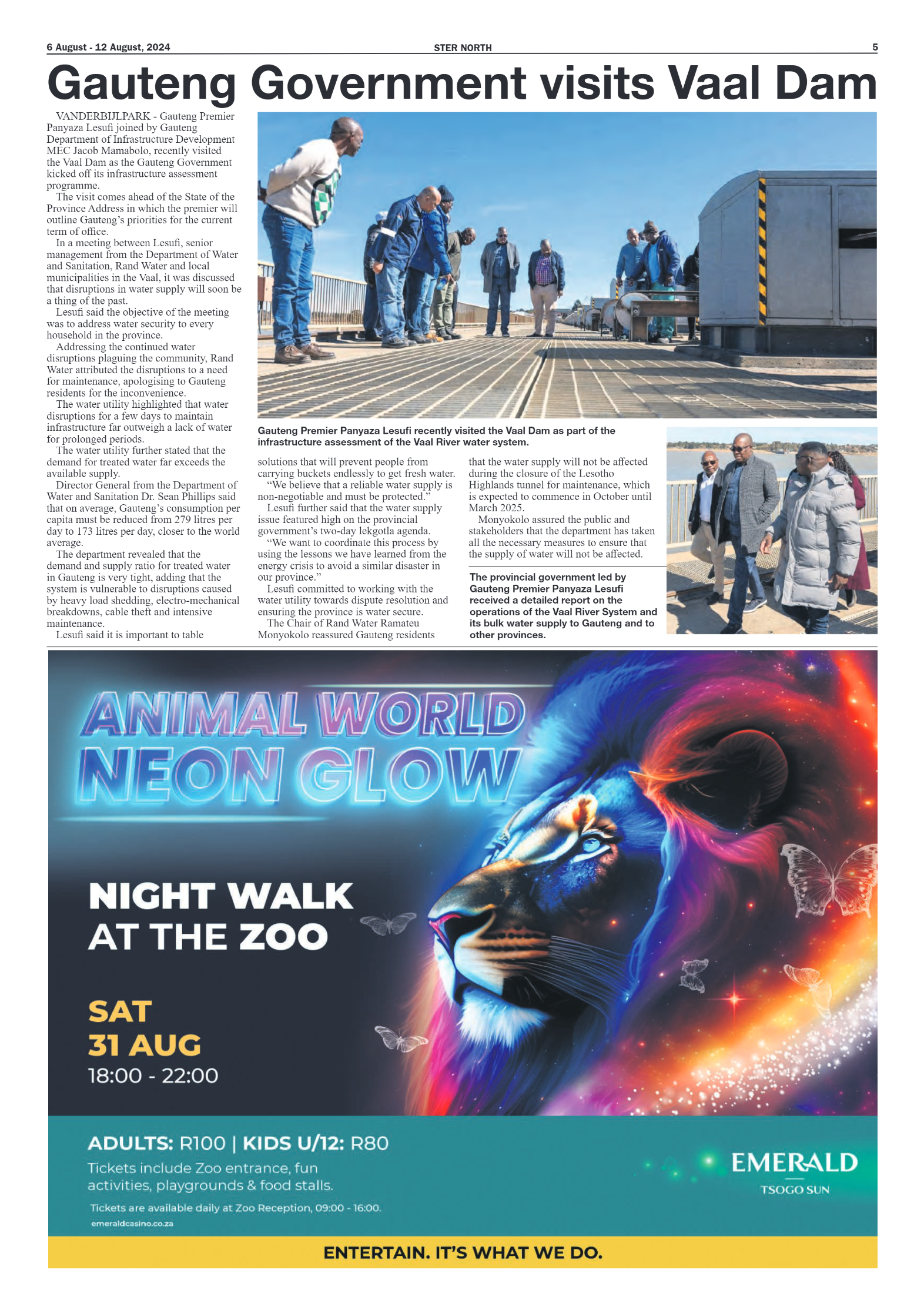 STER NORTH 6 August – 12 August, 2024 page 5