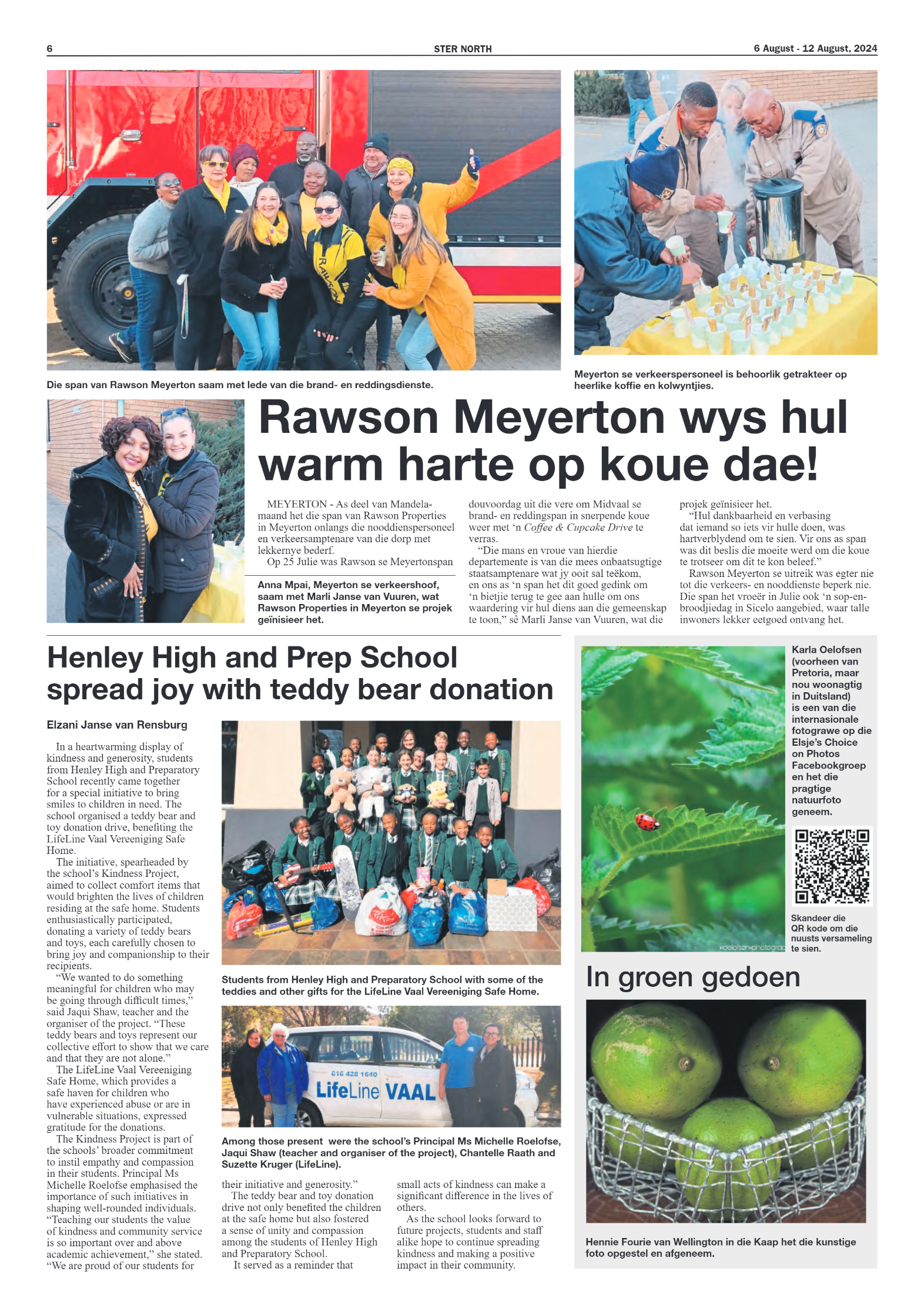 STER NORTH 6 August – 12 August, 2024 page 6