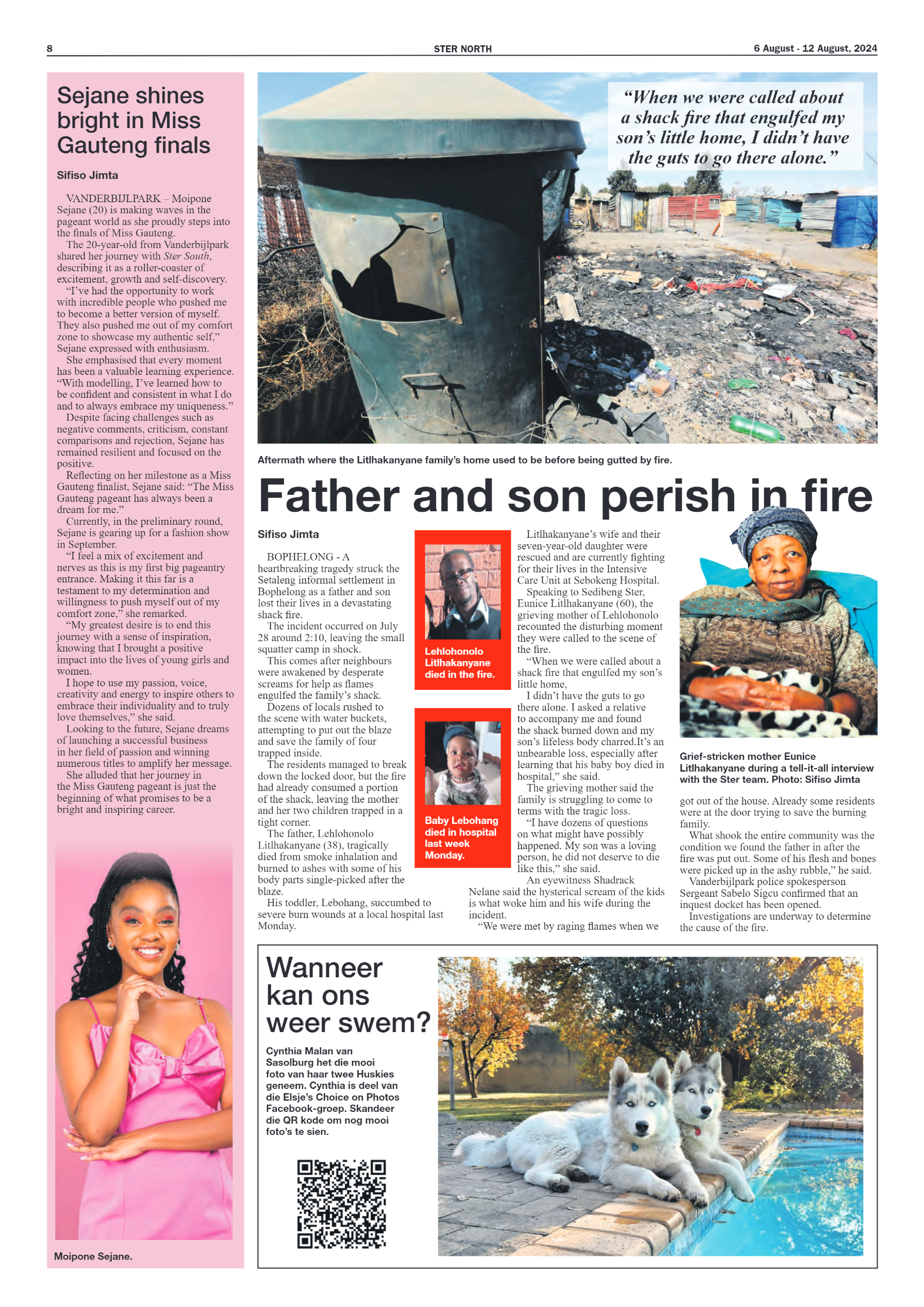 STER NORTH 6 August – 12 August, 2024 page 8