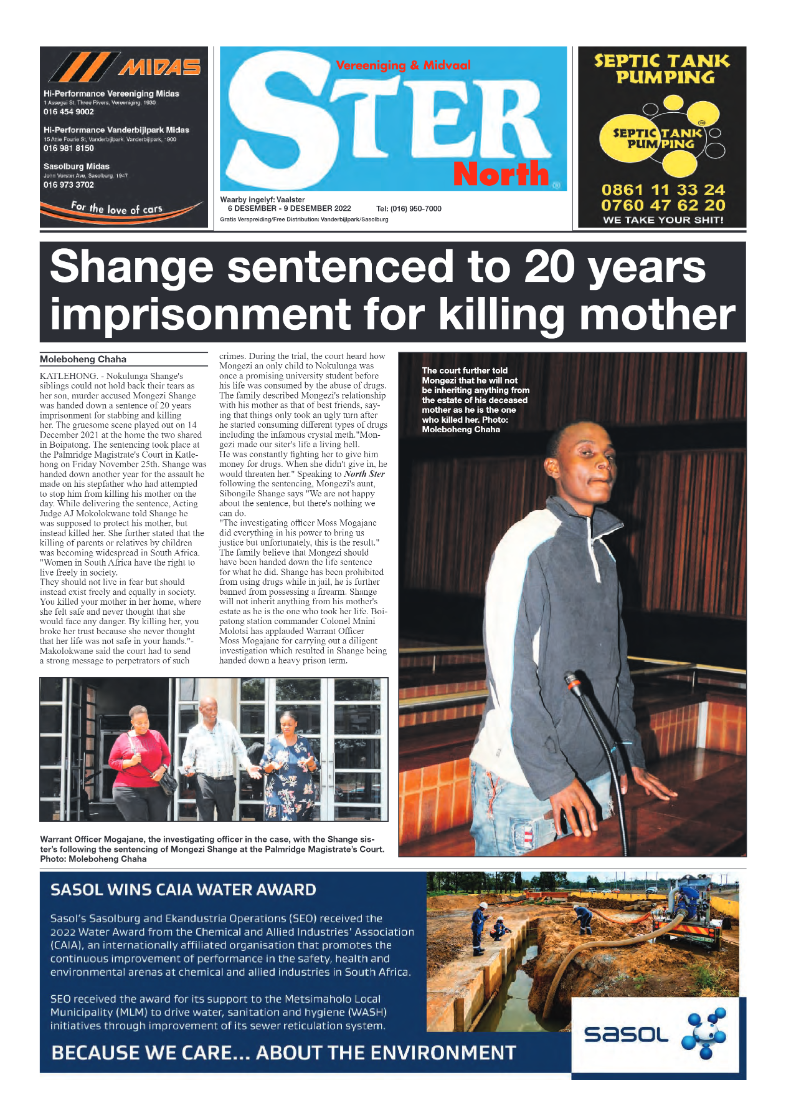 STER NORTH 6 Desember- 9 Desember 2022 page 1