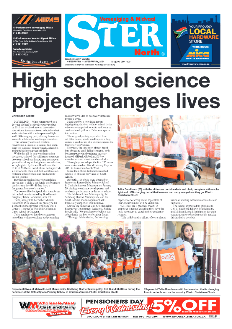 STER NORTH 6 February – 12 February, 2024 page 1