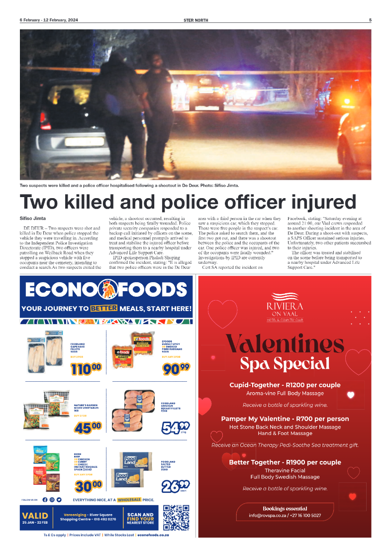 STER NORTH 6 February – 12 February, 2024 page 5