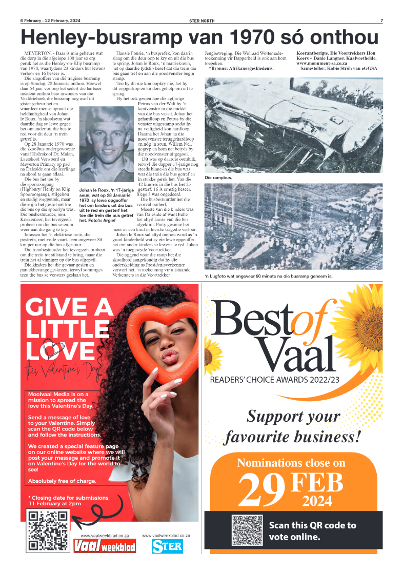 STER NORTH 6 February – 12 February, 2024 page 6