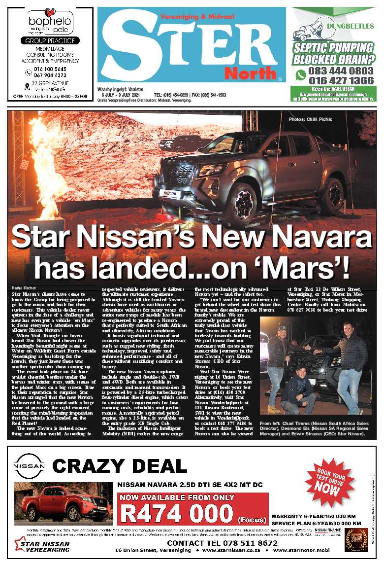 STER NORTH 6 July – 9 July 2021 page 1