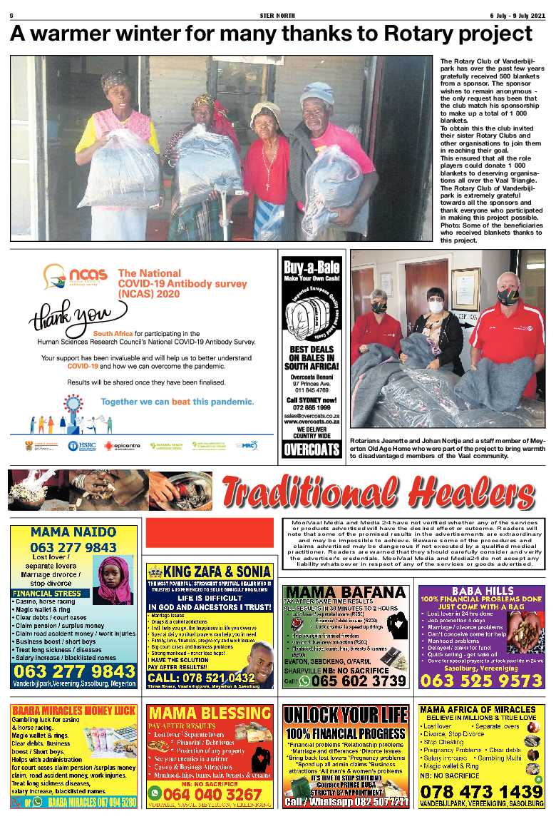 STER NORTH 6 July – 9 July 2021 page 12