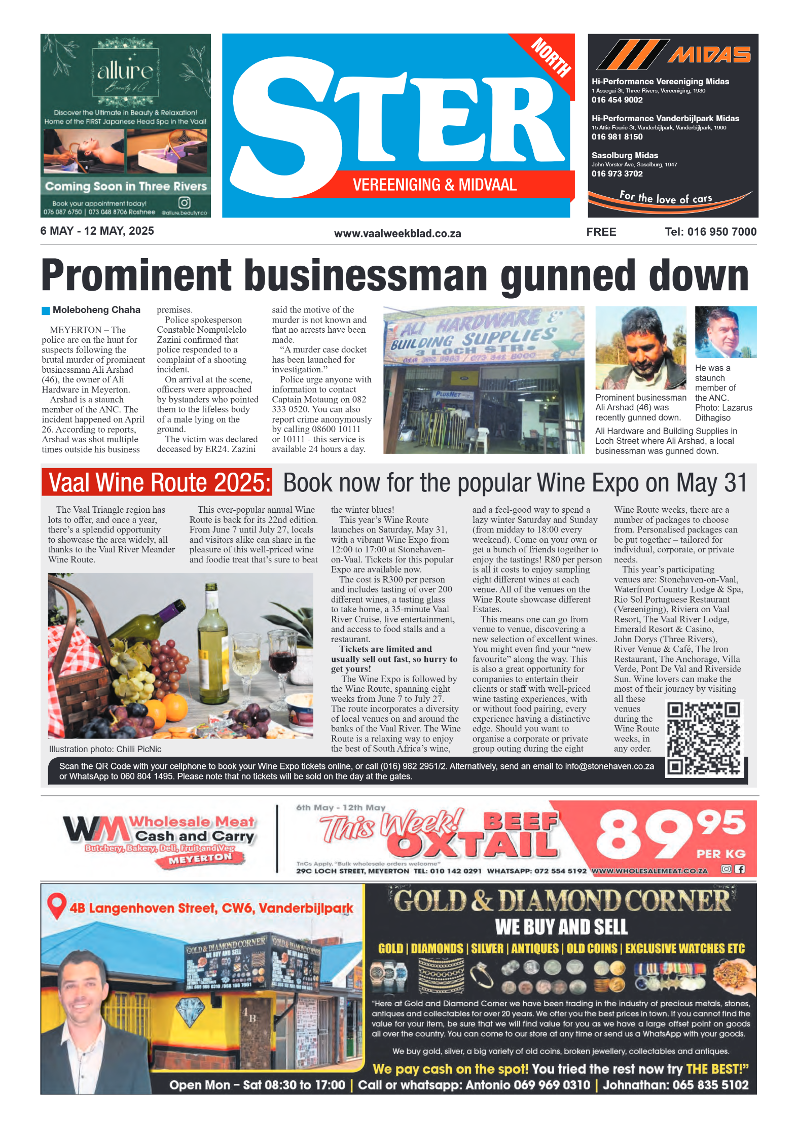 STER NORTH 6 MAY – 12 MAY, 2025 page 1