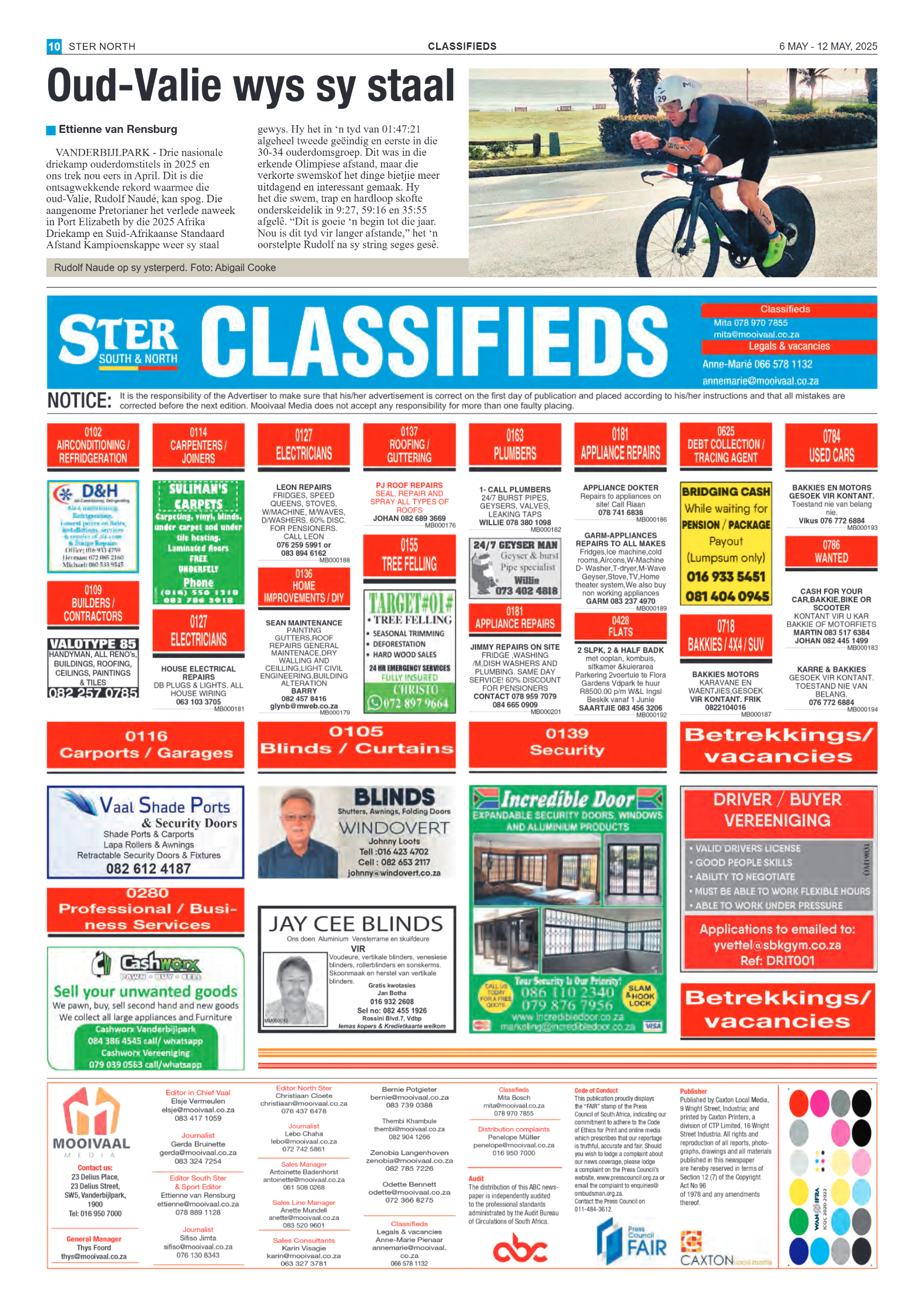 STER NORTH 6 MAY – 12 MAY, 2025 page 10